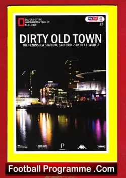 Salford City v Northampton Town 2020