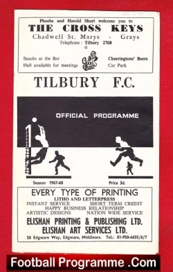 Tilbury v Enfield 1968 – FA Amateur Cup