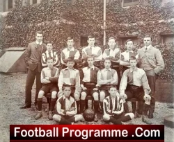 Wales Schoolboys Football Team Original Photograph 1906 – 1907