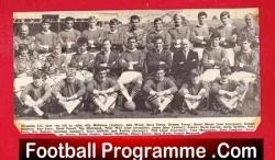 Wrexham Football Club Multi Signed Team Squad Picture 1960s - football memorabilia