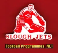 Ice Hockey Badge – Slough Jets – England UK