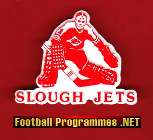 Ice Hockey Badge – Slough Jets – England UK