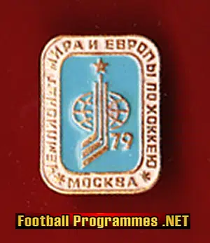 Ice Hockey Badge – Mokea 1979