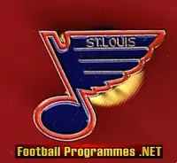 Ice Hockey Badge - St Louis - USA America