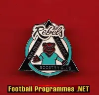 Ice Hockey Badge - Red Deer Rebel Rousers - Canada