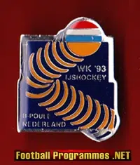 Ice Hockey Badge - IJSHockey - Netherlands Holland