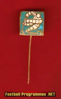Ice Hockey Badge - Prague - Czech - 1972