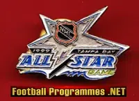 Ice Hockey Badge - Tampa Bay All Stars - 1999