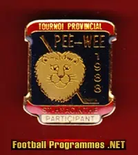 Ice Hockey Badge - Tournament 1988 - Pee Wee Canada