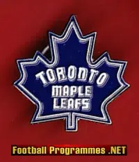 Ice Hockey Badge - Prague - Toronto Maple Leafs - Canada