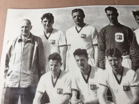 Manchester United Busby Babes Team Special Team Picture 1957