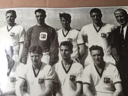 Manchester United Busby Babes Team Special Team Picture 1957