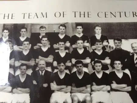 Manchester United Busby Babes Team Special Team Picture 1958