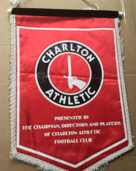 Charlton Athletic Football Club Football Pennant Flag = LARGE