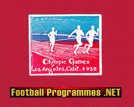 Olympic Games Official Postage Stamp 1932
