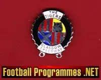 Glasgow Speedway Badge - The Tigers