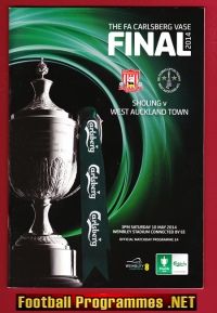 Sholing v West Auckland Town 2014 – FA Vase Cup Final Wembley