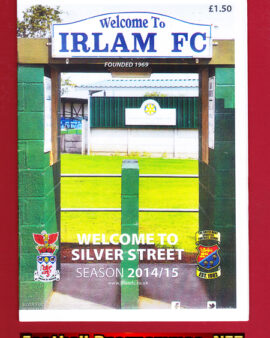 Irlam v Cammell Laird 2014 – First Away Match