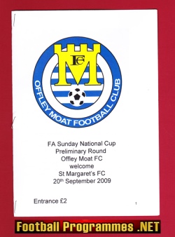 Offley Moat v St Margarets 2009 – Sunday Cup