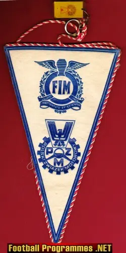 Individual World Speedway Championship Final 1976 Pennant Flag