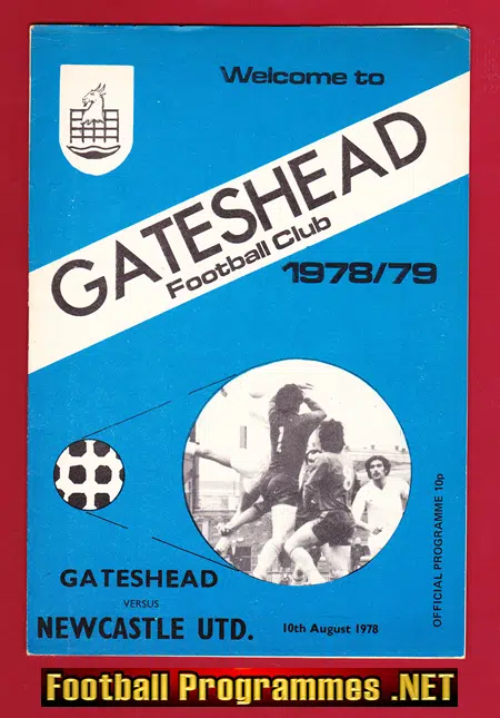 Gateshead v Newcastle United 1978