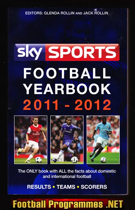 Rothmans Football Yearbook 2011 – 2012 = 42nd Year