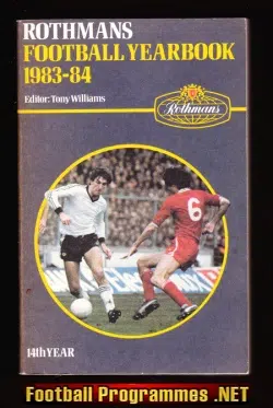 Rothmans Football Yearbook 1983 - 1984 = 14th Year