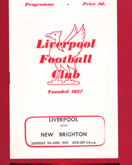 Liverpool Rugby v New Brighton 1959