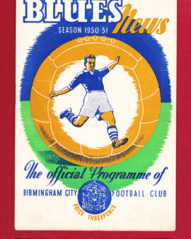 Birmingham City v Manchester United 1951