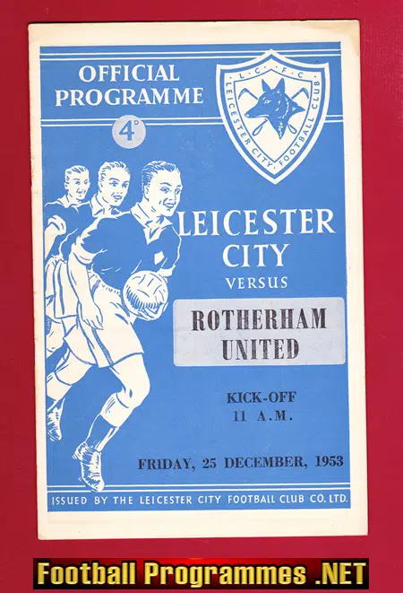 Leicester City v Rotherham United 1953