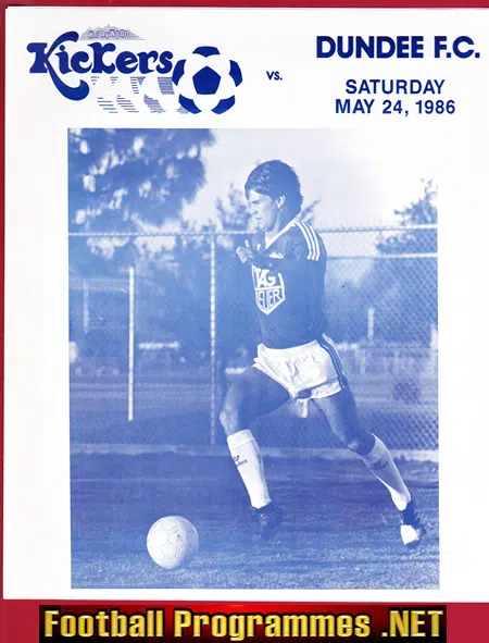 Hollywood Kickers v Dundee 1986 - America USA Soccer