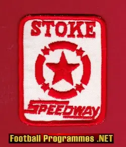 Stoke Speedway Sew On Patch Badge