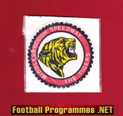 Middlesbrough Tigers Speedway Heathens Sew On Patch Badge