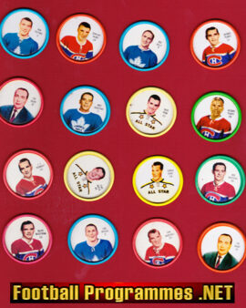 America USA Ice Hockey Shirriff Coin Badge Collection 1990’s