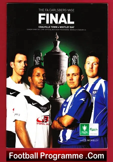 Coalville Town v Whitley Bay 2011 – FA Vase Cup Final Wembley