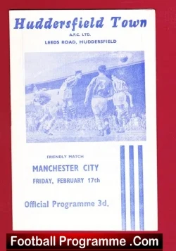 Huddersfield Town v Manchester City 1961 – Denis Law