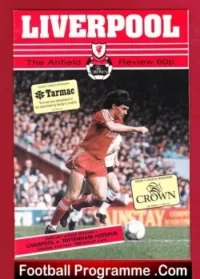 Liverpool v Tottenham 1988 – League Title Decider Match