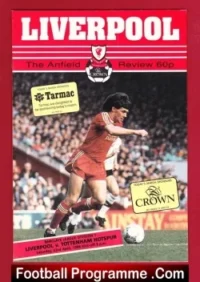Liverpool v Tottenham 1988 – League Title Clincher Match