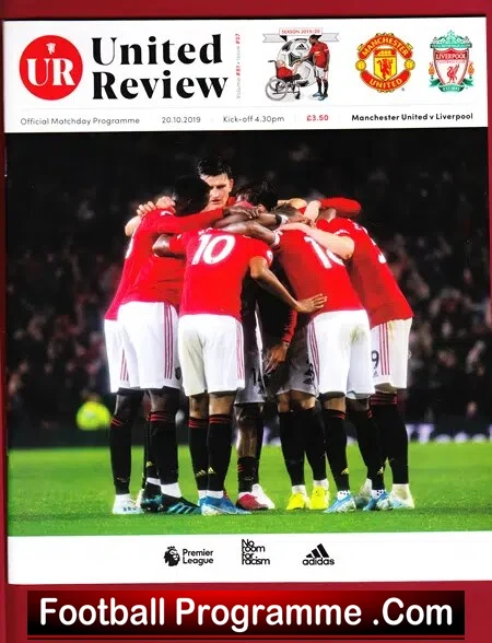 Manchester United v Liverpool 2019