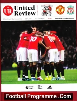Manchester United v Liverpool 2019