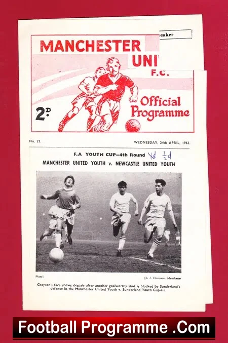 Manchester United v Newcastle United 1963 – George Best Debut