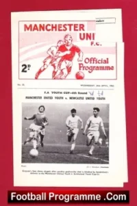 Manchester United v Newcastle United 1963 – George Best Debut