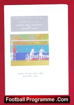 North West Neasden v Bungay Town 2009 – Sunday Cup