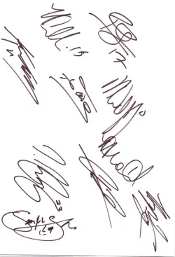 Sheffield United Football Club Genuine Multi Signed Autographed - football programme
