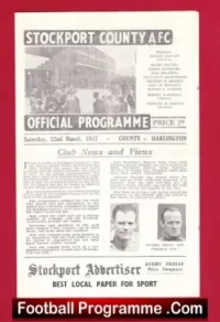 Stockport County v Darlington 1947