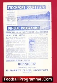 Stockport County v Southport 1945
