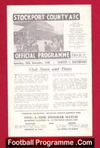 Stockport County v Southport 1946 – FA Cup
