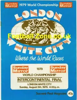World Speedway Championship World Final 1979