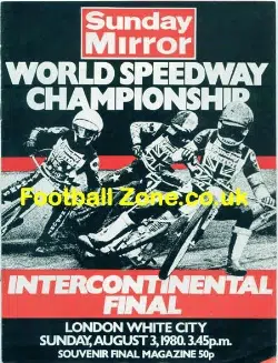 World Speedway Championship World Final 1980