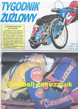 Poland Speedway Paper 1991
